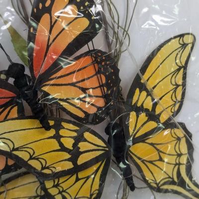 Home Decor Items Butterflies Scarf Holder Trays