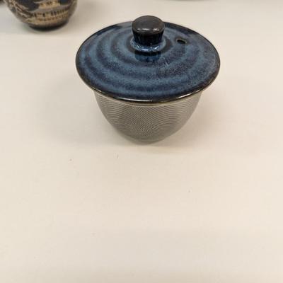 Hand Painted Japanese Tea Set