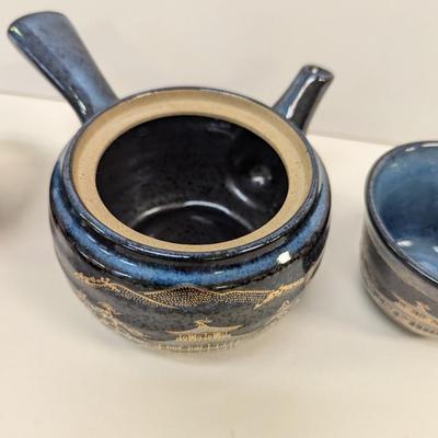Hand Painted Japanese Tea Set