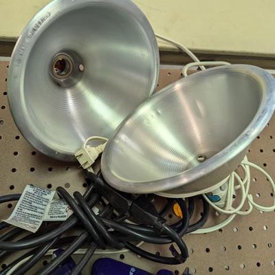 5 Heat Lamps & Extension Cords