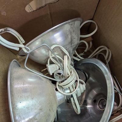 5 Heat Lamps & Extension Cords