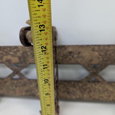 Cast Iron Hoist