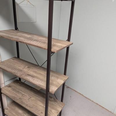 Wood Shelf Unit