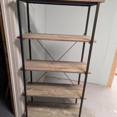 Wood Shelf Unit