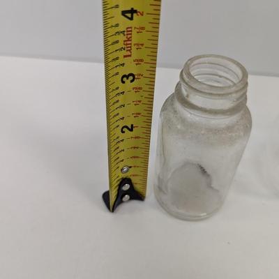 28 + Clear Glass Vases & Jars