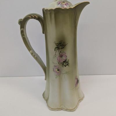 Vintage Hand Painted Nippon Chocolate Set
