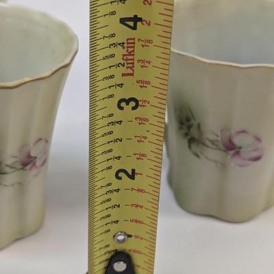 Vintage Hand Painted Nippon Chocolate Set