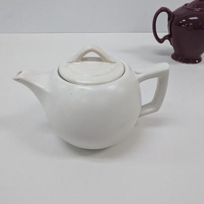 Vintage McCormick Baltimore Md Tea Pot & Vintage McCoy Tea Pot