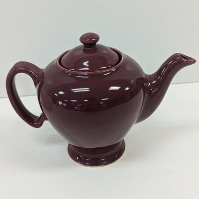 Vintage McCormick Baltimore Md Tea Pot & Vintage McCoy Tea Pot