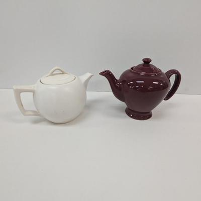 Vintage McCormick Baltimore Md Tea Pot & Vintage McCoy Tea Pot