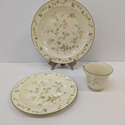 3 - Vintage Noritake Japan Champagne Dishes