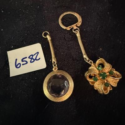 Fancy keychain