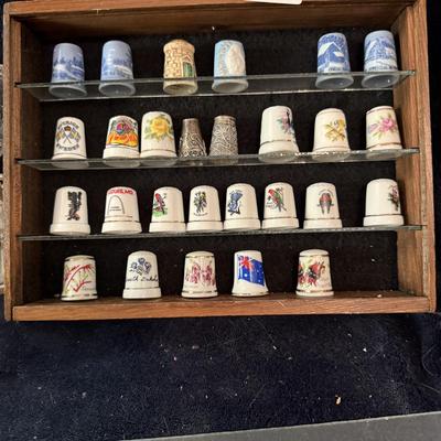 Thimble collection