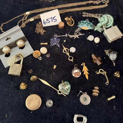 Charms, padlocks etc