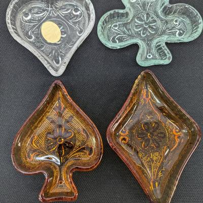 Vintage Tiara Indiana Sandwich Glass Nut Candy Dishes Choice 1