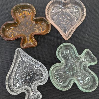 Vintage Tiara Indiana Sandwich Glass Nut Candy Dishes Choice 2