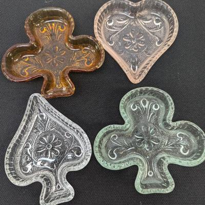 Vintage Tiara Indiana Sandwich Glass Nut Candy Dishes Choice 2