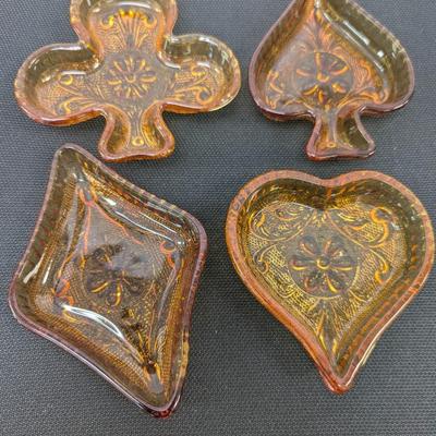 Vintage Tiara Indiana Sandwich Glass Nut Candy Dishes Choice 3