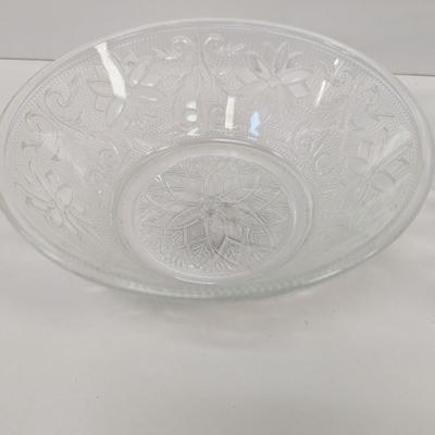 8 1/2" Tiara Indiana Glass Bowls