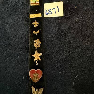 Scout jamboree pins