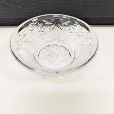 8 - 4 3/4" Tiara Indiana Glass Bowls