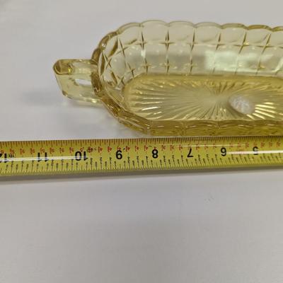 Vintage Tiera Glass Dishes