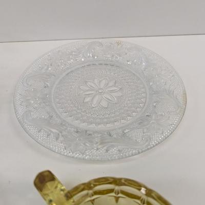 Vintage Tiera Glass Dishes