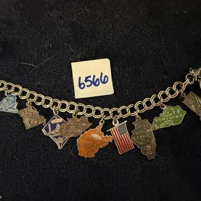 Charm bracelet