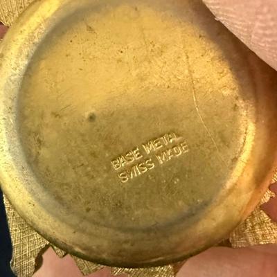 Possible Masonic watch on a black ribbon