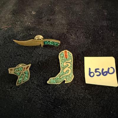 Western pins