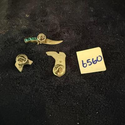 Western pins