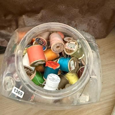 Fishbowl of thread