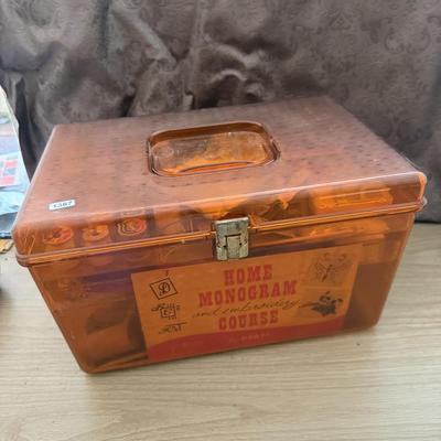 Sewing box