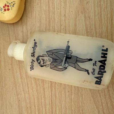 Bardahl bottle