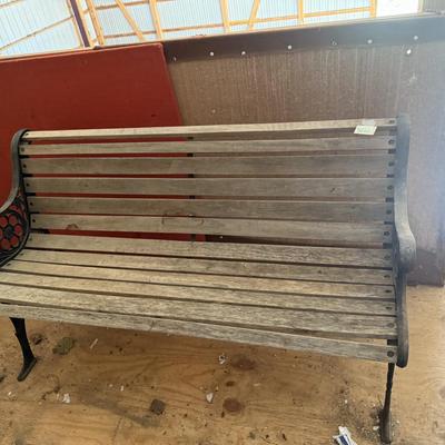 Park bench