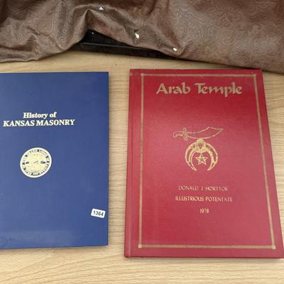 Mason & Arab Temple books