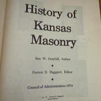 Mason & Arab Temple books