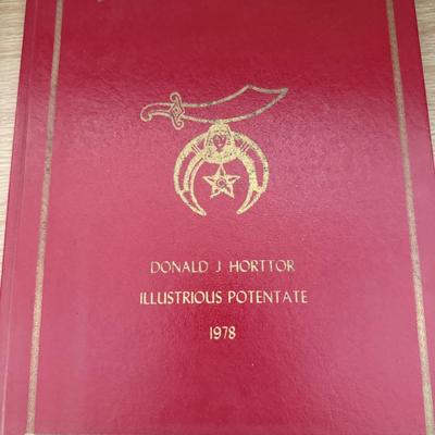 Mason & Arab Temple books