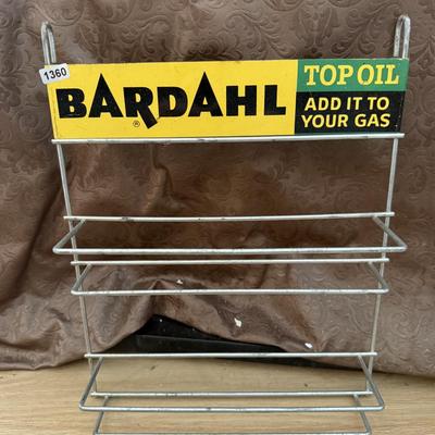 Bardahl rack