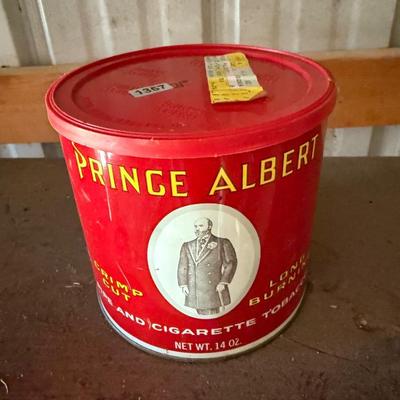 Do you have Prince Albert in a can?