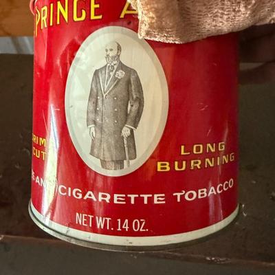 Do you have Prince Albert in a can?