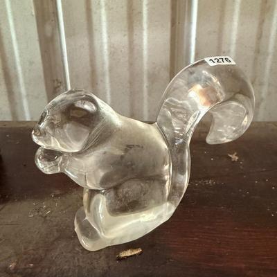 Squirrel paperweight