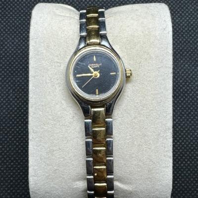 Ladies Caravelle Watch By Bulova