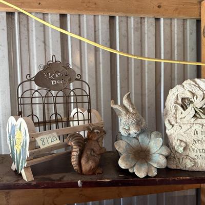Outside decor