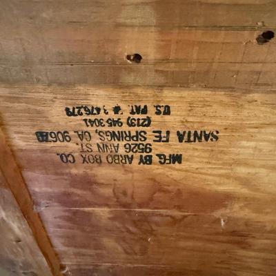 Storage box with lid