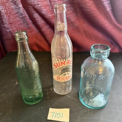 Holton, Sunrise bottles