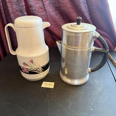Coffee pots