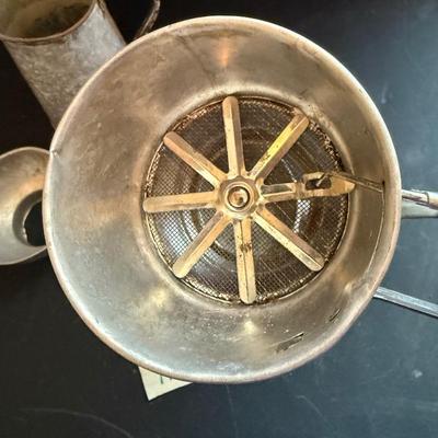 Aluminum sifter,funnel etc