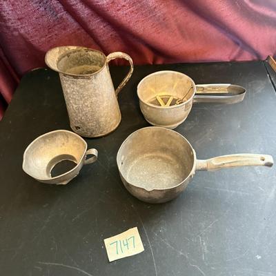 Aluminum sifter,funnel etc