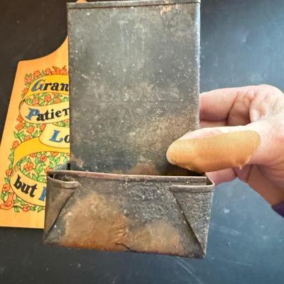 Matchbox holder